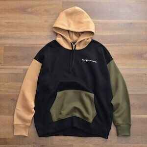 Ralph Lauren Color Block Hoodie, Unisex, Size M